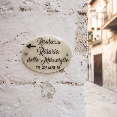 Residenza Rosaria Delle Meraviglie باري المظهر الخارجي الصورة